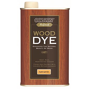 Colron Refined Wood Dye English Light Oak 250ml