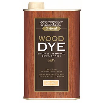 Colron Refined Wood Dye Antique Pine 250ml