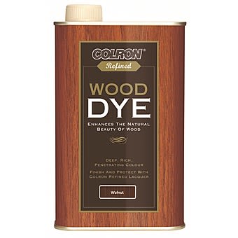 Colron Refined Wood Dye Walnut 250ml