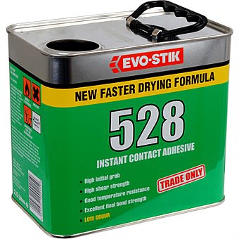 Picture of Evo-Stik 528 Instant Contact Adhesive