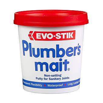 Evo-Stik Plumbers Mait Non Setting Putty 750g