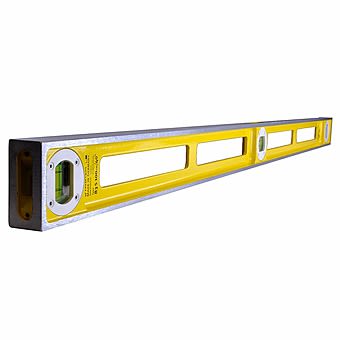 Stabila 83S 3 Vial Double Plumb Girder Level 40" (100cm)Stabila 83S Double Plumb Girder Spirit Level 100cm (40")