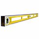 Stabila 83S 3 Vial Double Plumb Girder Level 40&quot; (100cm)Stabila 83S Double Plumb Girder Spirit Level 100cm (40&quot;)