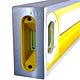Stabila 83S 3 Vial Double Plumb Girder Level 40&quot; (100cm)Stabila 83S Double Plumb Girder Spirit Level 100cm (40&quot;)