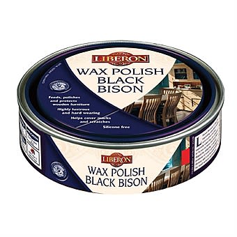 Liberon Wax Polish Black Bison Neutral 150ml