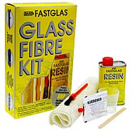 Fastglas Resin & Glass Fibre Kit