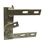 Aerial Chimney Lashing Bracket 6 x 6 Inch