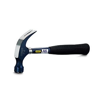 Stanley Blue Strike Steel Claw Hammer 20oz 151489