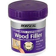 Ronseal Multi Purpose Light Wood Filler 250G Natural