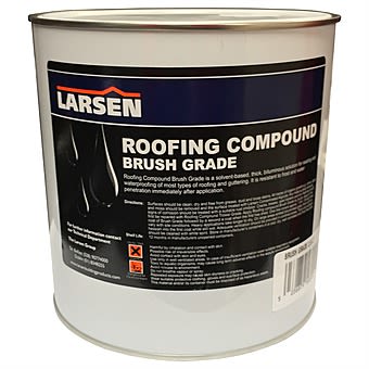 Larsen Brush Grade Roofing Compound 5 Litres