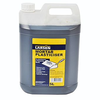 Larsen Mortar Plasticiser 5 Litre