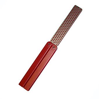 DMT Diafold Diamond Sharpening Stone Red - Fine