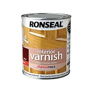 Ronseal Quick Drying Interior Varnish Gloss 750ml