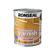 Ronseal Quick Drying Interior Varnish Satin 750ml