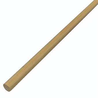 Hardwood Ramin Dowel 1/4 Inch