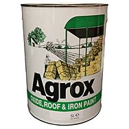 Agrox Grey Oxide, Roof & Iron Paint 5 Litre