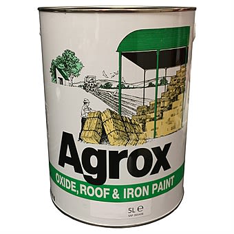 Agrox Red Oxide, Roof & Iron Paint 5 Litre