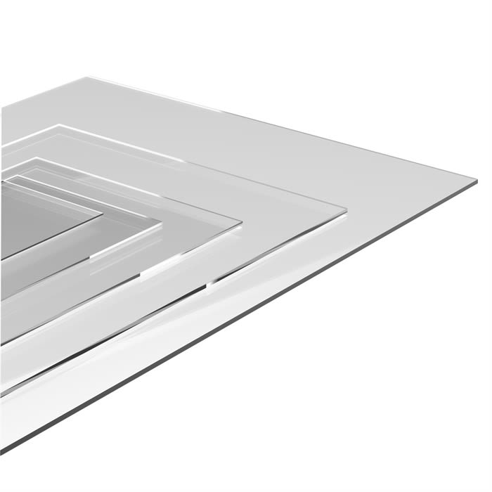 Clear Acrylic Perspex 1200 X 600 X 4mm Ray Grahams Diy Store