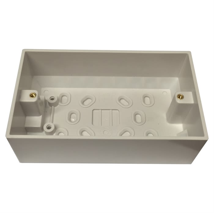 Deep Double Surface Electric Back Box Ray Grahams DIY Store