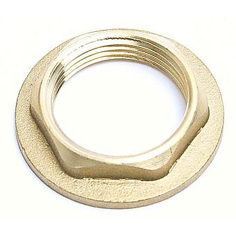 Brass Bath Waste Nut 40mm