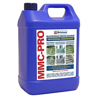 Brintons MMC Pro Multi Surface Mould Cleaner 5 Litre Moss Killer