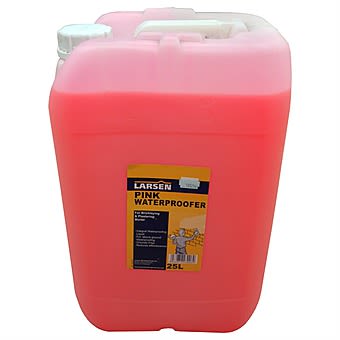 Larsen Pink Waterproofer 25 Litre