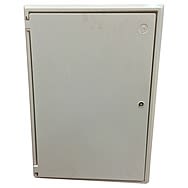 Meter Box Cabinet with Lock White 580 x 490mm