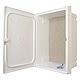 Meter Box Cabinet with Lock White 580 x 490mm