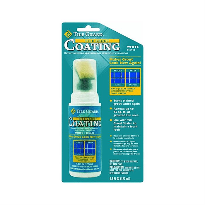 Tile Guard Tile Grout Coating White 127ml Ray Grahams DIY Store
