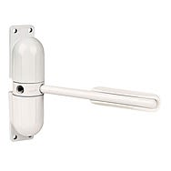 Sterling Surface Mounted Door Closer White