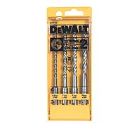 DeWalt DT9702 4 Piece SDS Plus Bit Set
