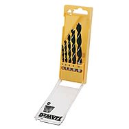 DeWalt DT4535 5 Piece Brad Point Wood Bit Set