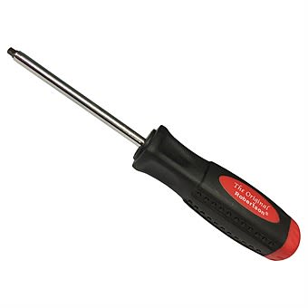 Picture of Original Robertson #2 Square Drive Screwdriver Red