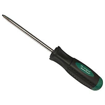 Original Robertson #1 Square Drive Screwdriver 10 Inch Green