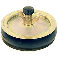 Drain Test Plug 6 Inch with Plastic Cap