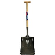 Spear & Jackson Open Square Mouth Shovel No. 4