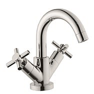 Torrian II Basin Mixer Tap | Pop Up Waste Chrome