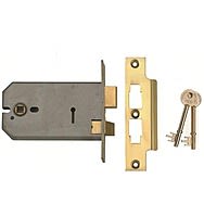 Union Horizontal 3 Lever Mortice Lock