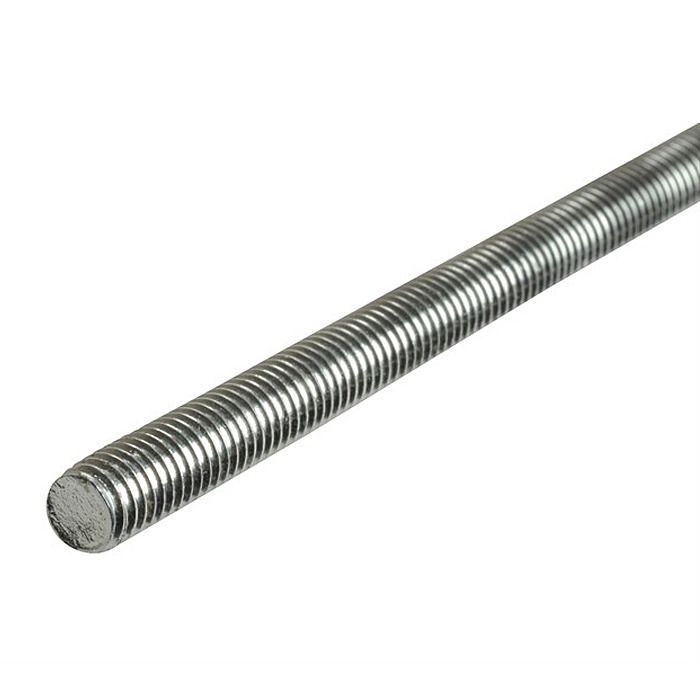 Hillman M8-1.25 X 100mm Threaded Rod, Zinc-Plated, 10-Pack – For Anchoring, Clamping, DIY Projects - View #2