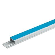 Square Plastic Self Adhesive Conduit 16mm x 16mm x 3m