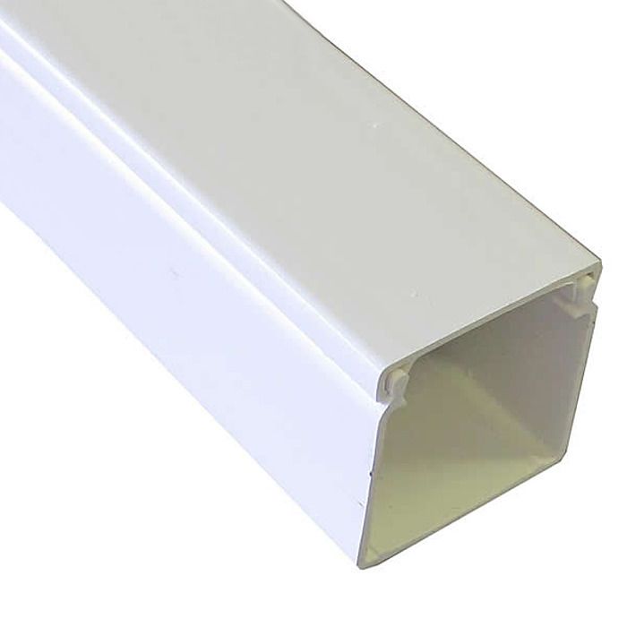 Square Plastic Conduit 50mm x 50mm x 3m (Square Plastic Conduit 50mm x 50mm  x 3m)