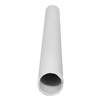 Round Plastic Conduit 20mm x 3m PVC