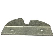 Reversible Central Closing Gate Catch 6 Inch
