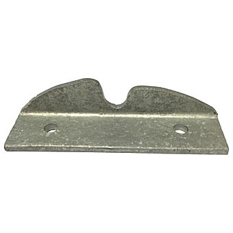 Reversible Central Closing Gate Catch 6 Inch