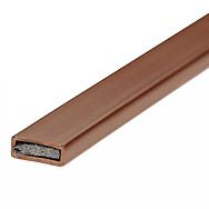 Intumescent Fire Door Strip 10mm x 4mm x 2.1m Brown