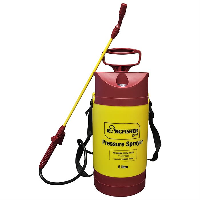 Kingfisher 5 Litre Pressure Sprayer and Lance PS5L Ray Grahams DIY Store