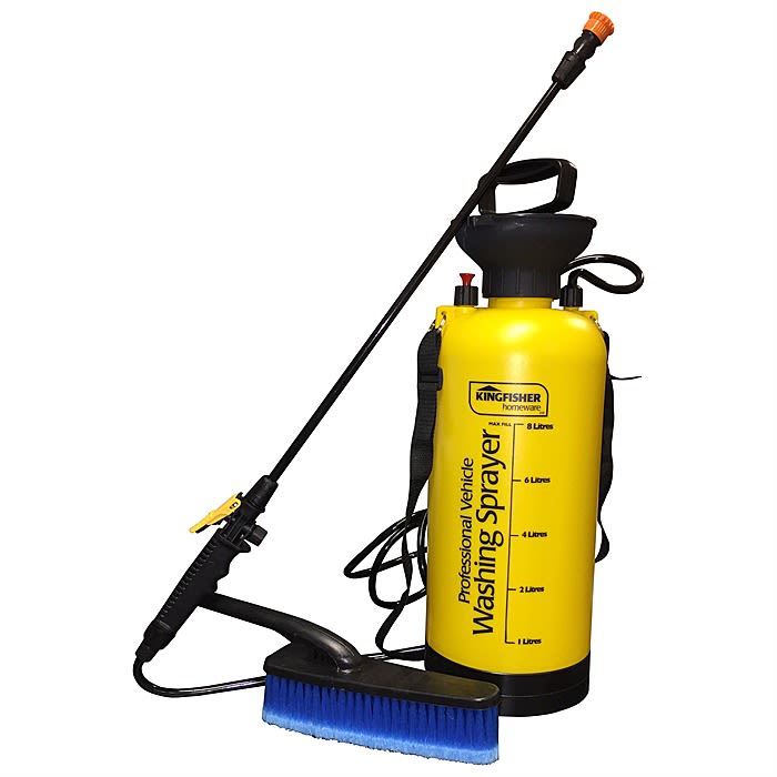 Kingfisher 8 Litre Professional Vehicle Washing Sprayer PS8000 Ray