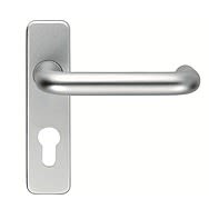 Euro Profile Aluminium Safety Lever Lock Door Handles