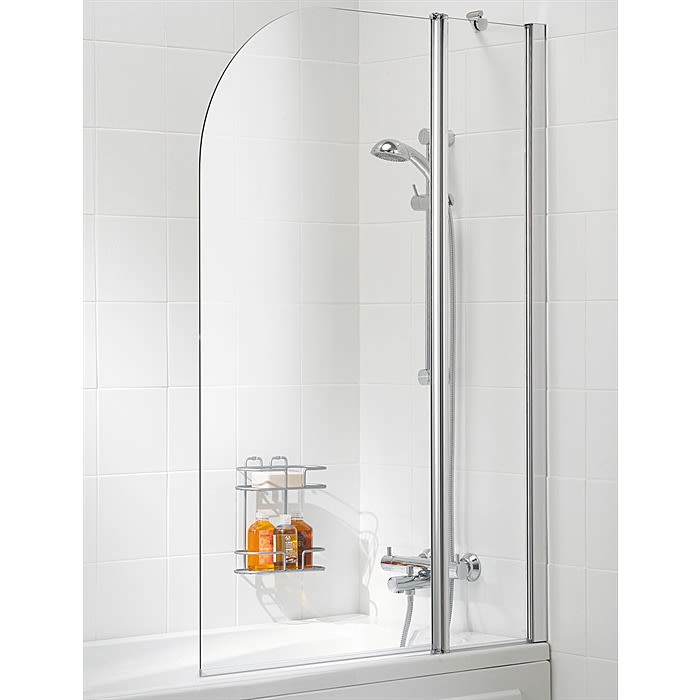 Lakes Curved Bath Screen Ray Grahams DIY Store