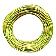 Green and Yellow Earth Cable Sleeving 2mm